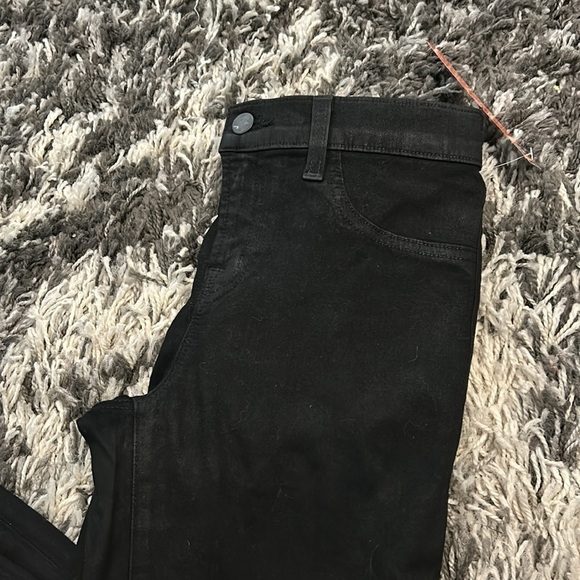 Black J Brand Super Skinny Jeans - Picture 3 of 7